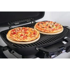 Lot De 2 Pierres à Pizza Ø 24,5 Cm Napoleon Pour Tous Barbecues -Barbecues Boutique lot 2 pierres pizza 24 5 cm barbecue napoleon 3