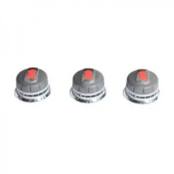 Lot De 3 Boutons Réglage Gaz Pour Barbecue Weber Genesis (boutons En Façade)