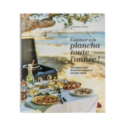 Livre De Recettes ENO "Cuisiner à La Plancha Toute L'année !"
