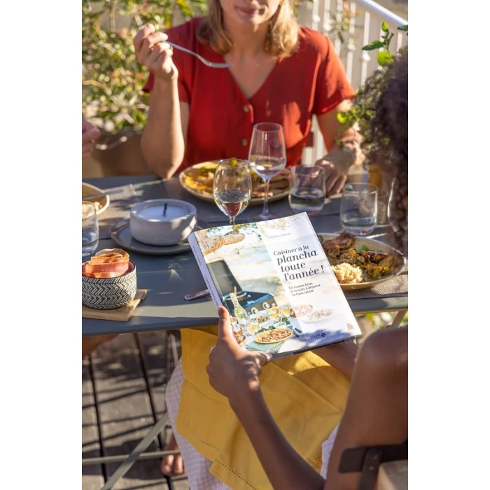 Livre De Recettes ENO "Cuisiner à La Plancha Toute L'année !" 2 Livre De Recettes ENO "Cuisiner à La Plancha Toute L'année !" – Image 2
