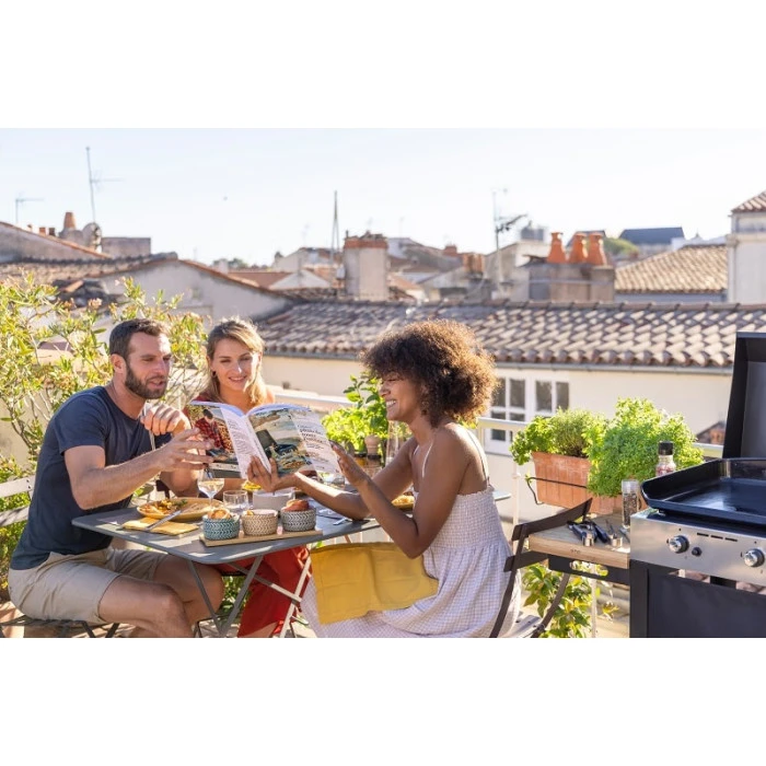 Livre De Recettes ENO "Cuisiner à La Plancha Toute L'année !" 3 Livre De Recettes ENO "Cuisiner à La Plancha Toute L'année !" – Image 3