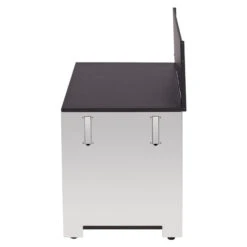 Modulo Pour Poser Une Plancha - Coloris Inox Et Noir - Cuisine D'extérieur ENO 12 Modulo Pour Poser Une Plancha - Coloris Inox Et Noir - Cuisine D'extérieur ENO -Barbecues Boutique modulo inox noir plancha cuisine exterieur eno 3 min