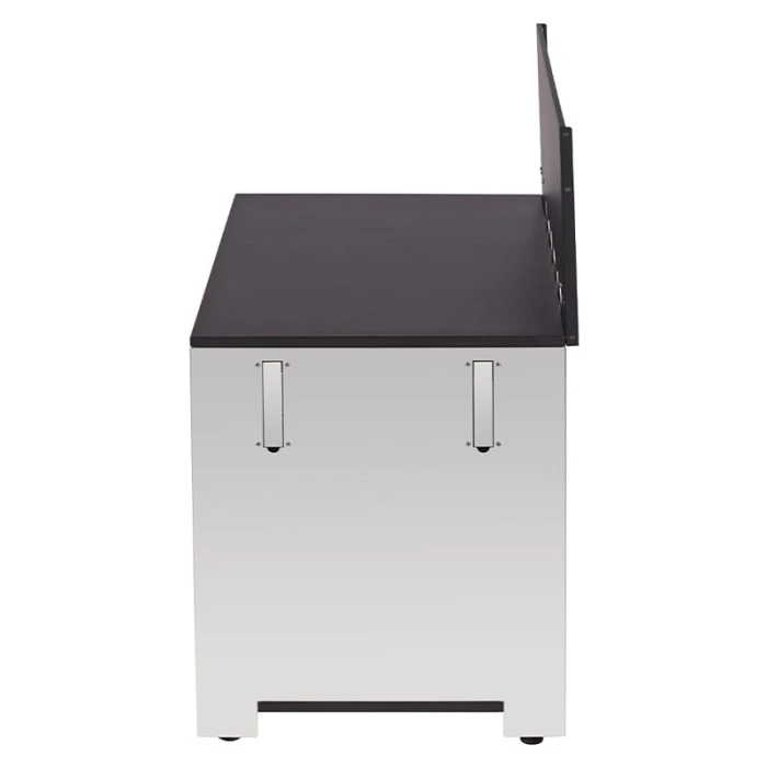 Modulo Pour Poser Une Plancha - Coloris Inox Et Noir - Cuisine D'extérieur ENO 3 Modulo Pour Poser Une Plancha - Coloris Inox Et Noir - Cuisine D'extérieur ENO – Image 3