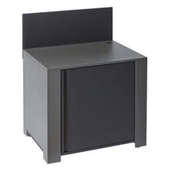 Modulo Pour Poser Une Plancha - Gris Acier - Cuisine D'extérieur ENO 10 Modulo Pour Poser Une Plancha - Gris Acier - Cuisine D'extérieur ENO -Barbecues Boutique modulo plancha acier cuisine exterieur eno 1