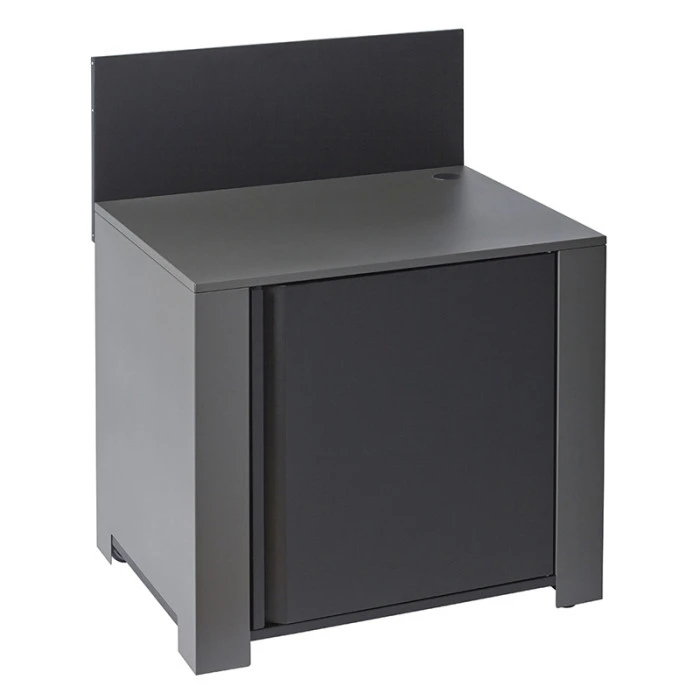 Modulo Pour Poser Une Plancha - Gris Acier - Cuisine D'extérieur ENO 4 Modulo Pour Poser Une Plancha - Gris Acier - Cuisine D'extérieur ENO – Image 4