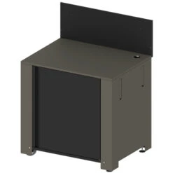 Modulo Pour Poser Une Plancha - Gris Acier - Cuisine D'extérieur ENO