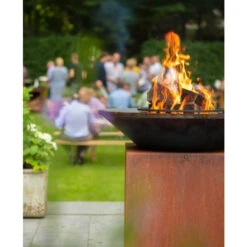 Anneau De Maintien OFYR 85 Cm Pour éviter Les Chutes D'aliments Dans Le Feu -Barbecues Boutique oa fb 100 anneau ofyr ambiance 2 1