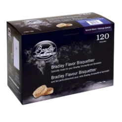 Pack 120 Bisquettes De Fumage Bradley Smoker - Mélange Spécial
