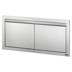 Petite Porte Double Encastrable Pour Cuisine D'extérieur Napoleon