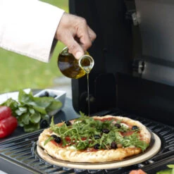 Pierre à Pizza En Céramique Culinary Modular Pour Barbecue Campingaz -Barbecues Boutique pizza barbecue campingaz 1