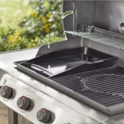 Plancha Deluxe Pour Barbecue Weber Genesis II 3, 4 Et 6 Brûleurs -Barbecues Boutique plancha deluxe weber genesis ii 4 et 6 bruleurs 1