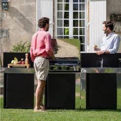 Barbecues Boutique 20 Barbecues Boutique -Barbecues Boutique pmod8503 a6 cuisine exterieur modulo evier noir et inox eno a monter