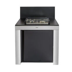 Modulo Table De Cuisson Master 2 Brûleurs - Coloris Inox Et Noir - Pour Cuisine D'extérieur ENO 19 Modulo Table De Cuisson Master 2 Brûleurs - Coloris Inox Et Noir - Pour Cuisine D'extérieur ENO -Barbecues Boutique pmod8506 2 cuisine exterieur modulo master 2 noir et inox eno