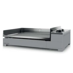 Plancha électrique Forge Adour PREMIUM 60 Acier Noir Et Gris
