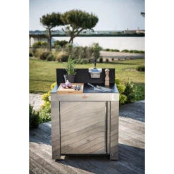 Cuisine D'extérieur ENO Modulo Inox Pour Plancha - 4 Modules 18 Cuisine D'extérieur ENO Modulo Inox Pour Plancha - 4 Modules -Barbecues Boutique reduit mod4101 a1 modulo standard hpl eno min