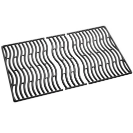 Lot De 3 Grilles En Fonte Pour Barbecue à Gaz Napoleon Rogue 525 1 Lot De 3 Grilles En Fonte Pour Barbecue à Gaz Napoleon Rogue 525
