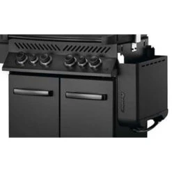 Barbecue Gaz Prestige 500 Phantom Napoleon Série Limitée - Version FR -Barbecues Boutique tablette lat rale rabattable
