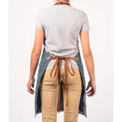 Tablier Barbecue Toile Coton Vintage Alaskan Maker 325 - Denim Foncé -Barbecues Boutique tablier alaskan maker 325 denim fonce 1