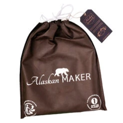 Tablier Barbecue Toile Waxée Alaskan Maker 547 - Bleu Marine -Barbecues Boutique tablier alaskan maker pochette 5