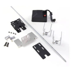 Tournebroche Universel Avec Moteur CHAR-BROIL Pour Barbecue à Gaz -Barbecues Boutique tournebroche kit